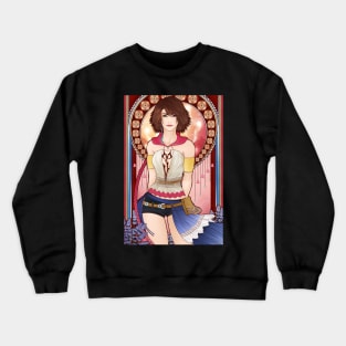 High Summoner - Art Nouveau Crewneck Sweatshirt